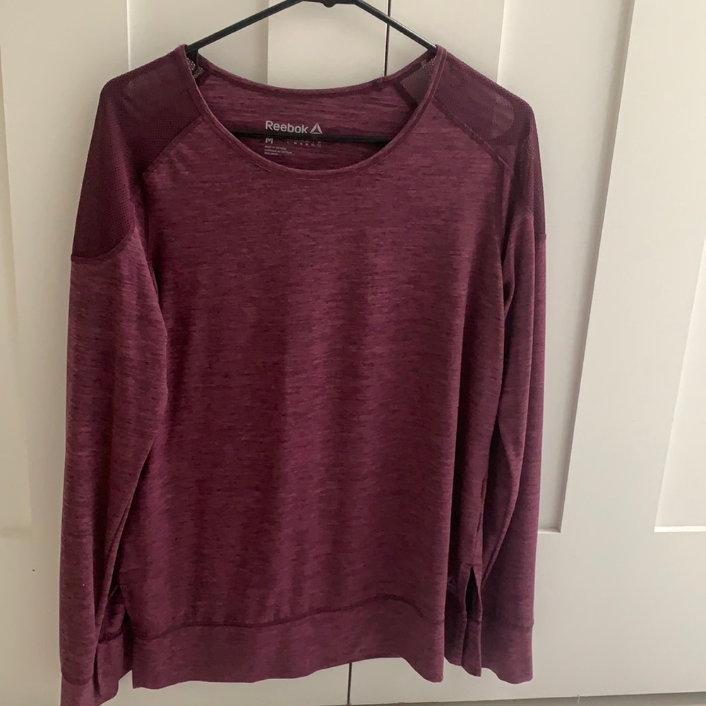 Reebok long sleeve T